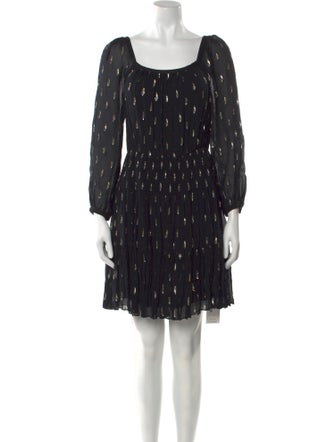 Rebecca Taylor Silk Mini Dress