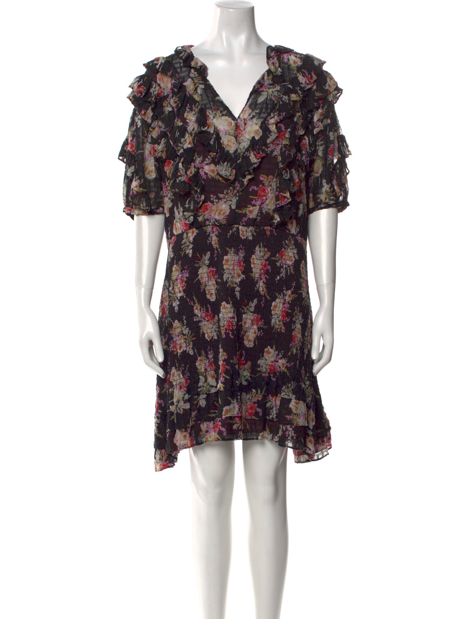 Rebecca Taylor Silk Mini Dress
