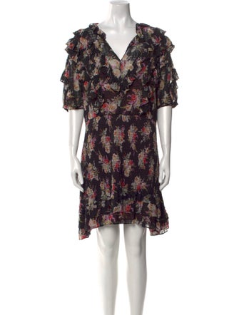 Rebecca Taylor Silk Mini Dress