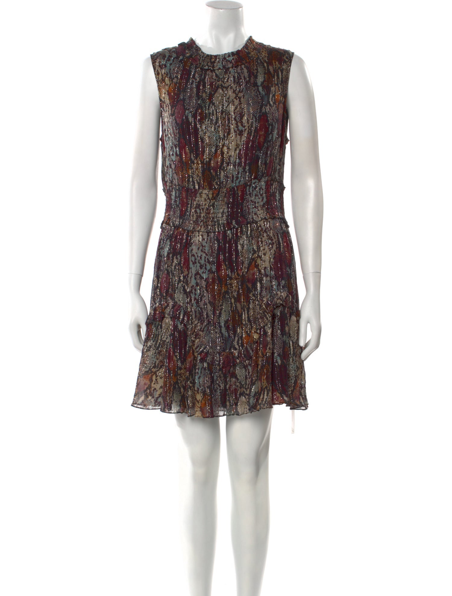 Rebecca Taylor Silk Mini Dress