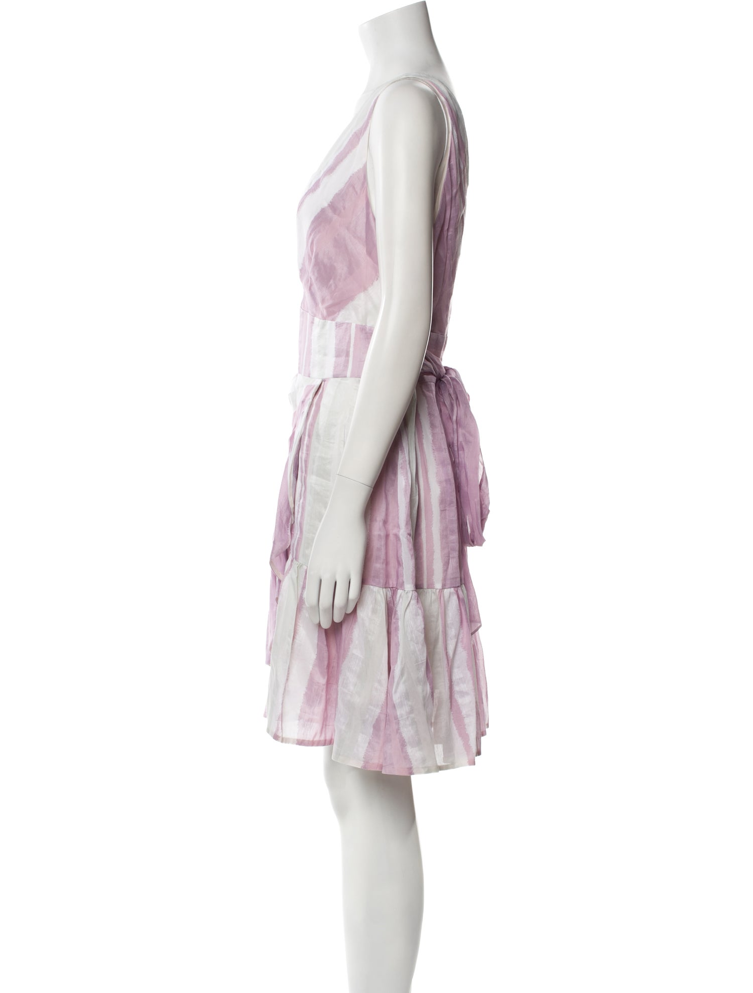 Rebecca Taylor Linen Knee-Length Dress