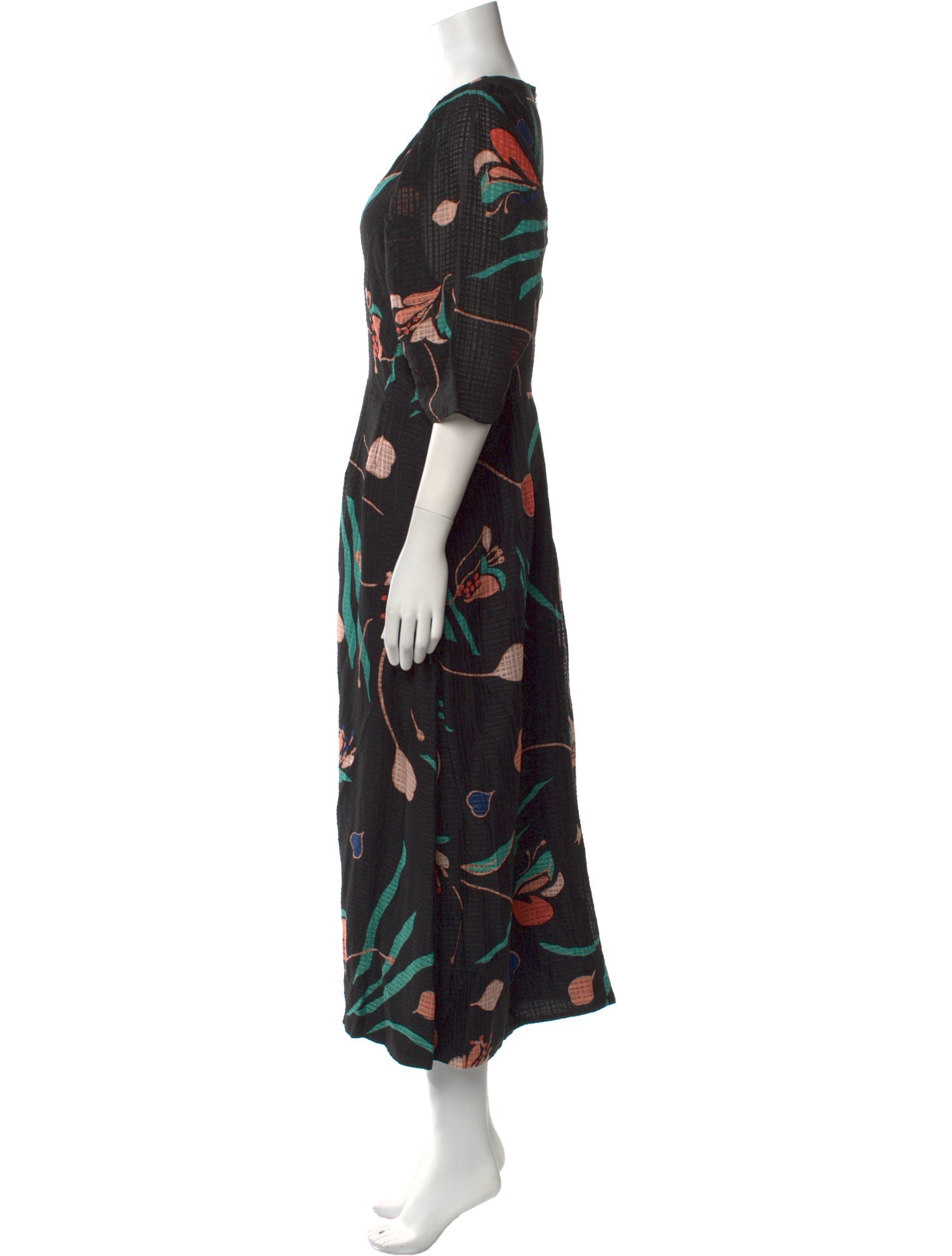 Rebecca Taylor Silk Long Dress