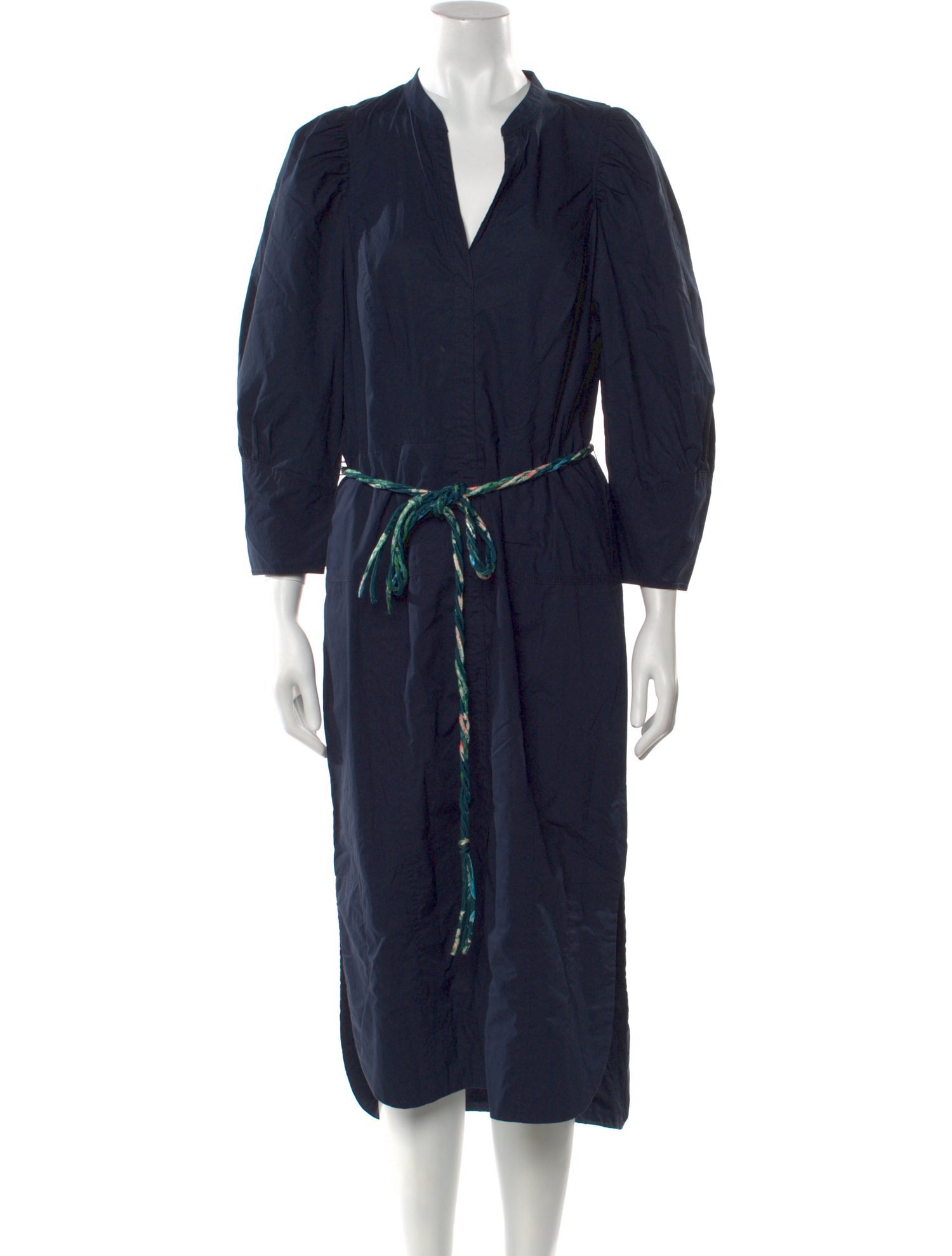 Rebecca Taylor V-Neck Long Dress