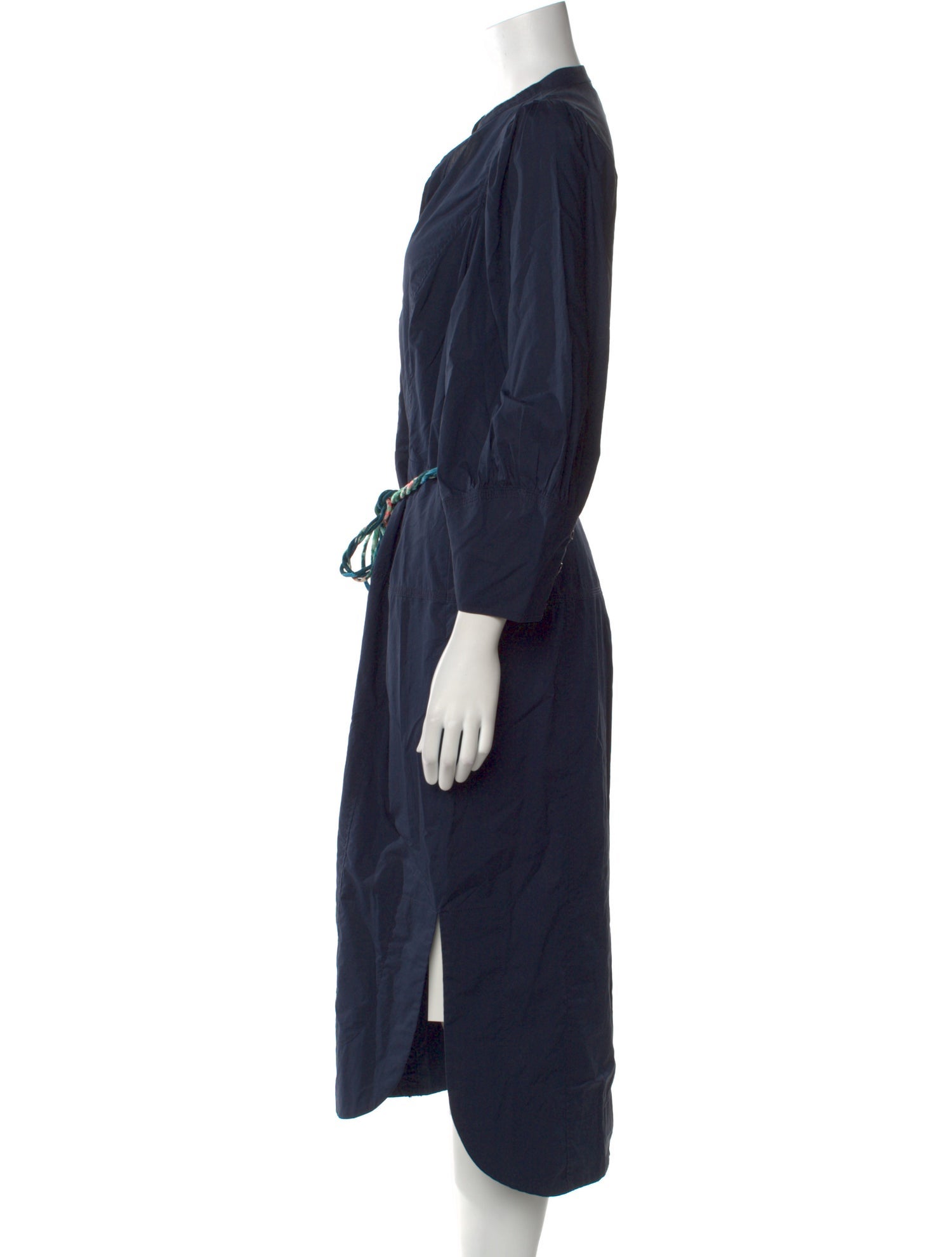 Rebecca Taylor V-Neck Long Dress