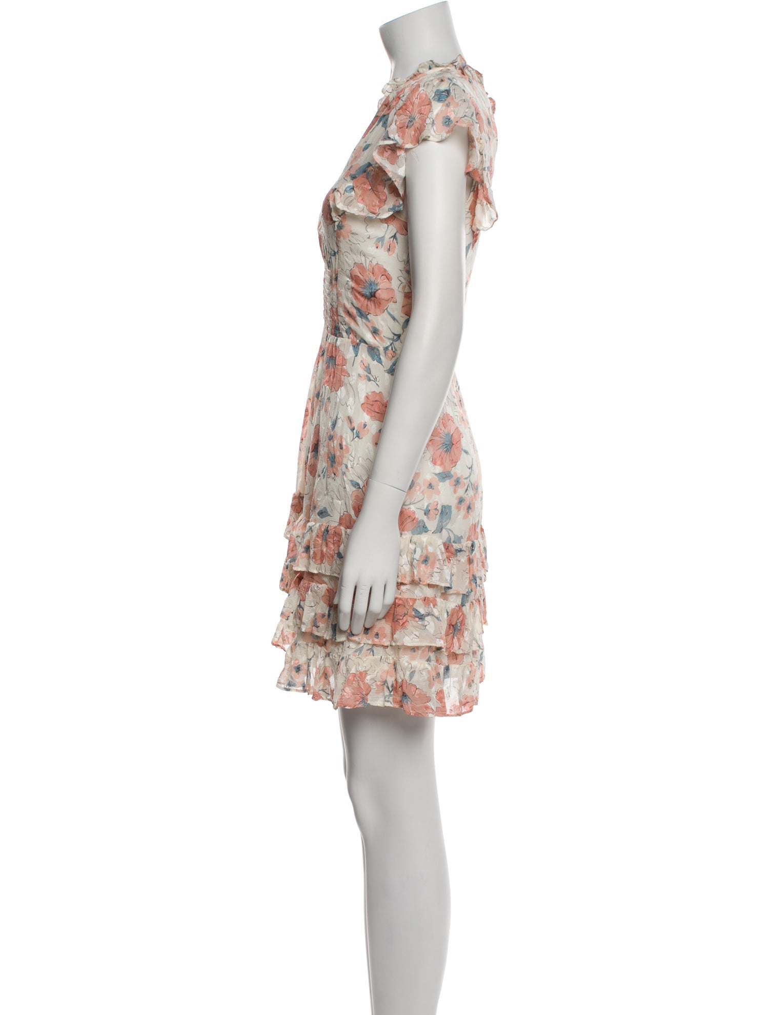 Rebecca Taylor Silk Mini Dress