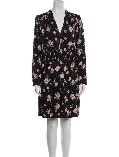Rebecca Taylor Floral Print Mini Dress