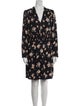 Rebecca Taylor Floral Print Mini Dress