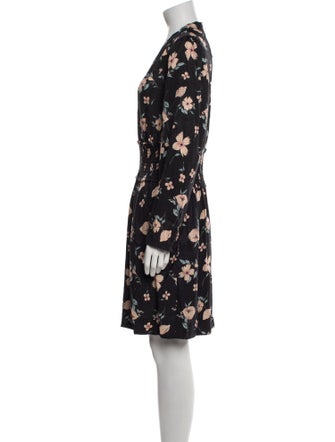 Rebecca Taylor Floral Print Mini Dress