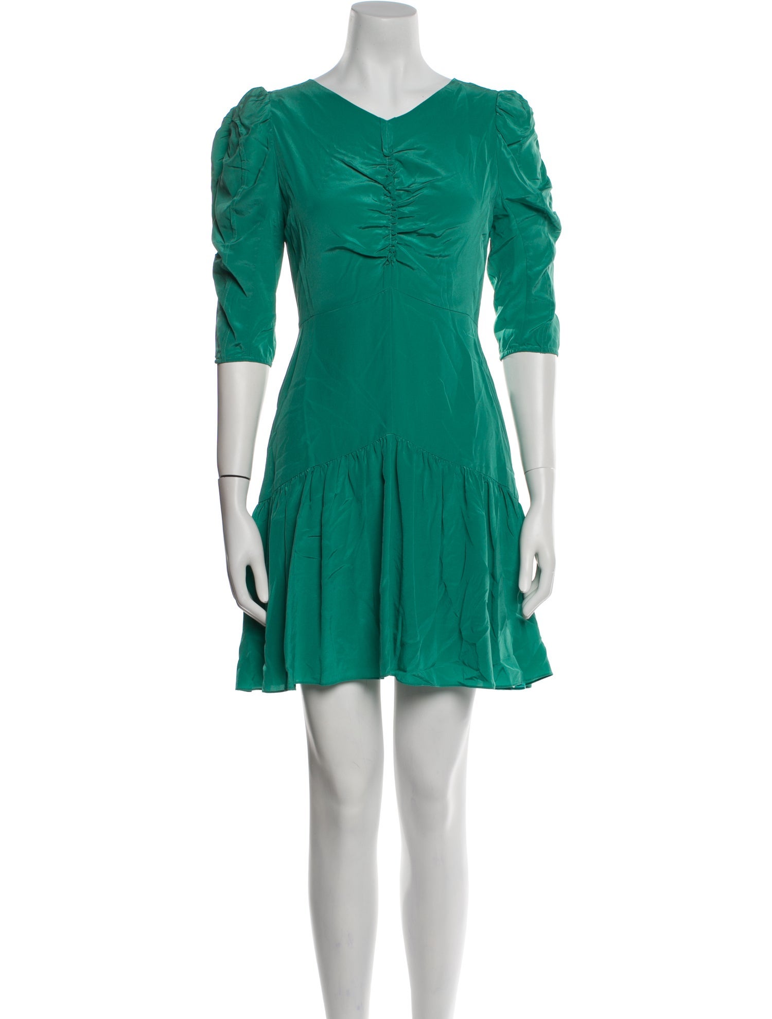 Rebecca Taylor Silk Mini Dress