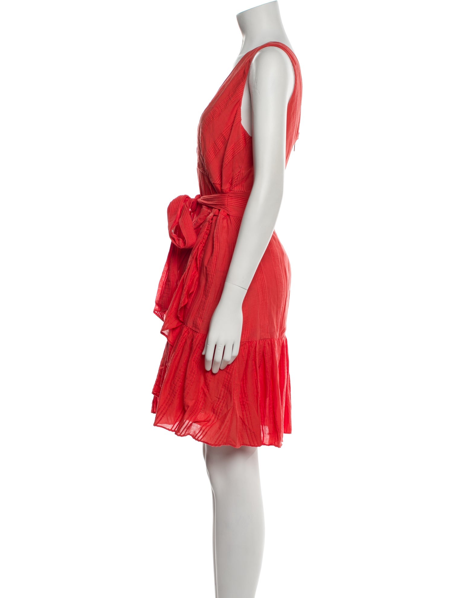 Rebecca Taylor V-Neck Mini Dress