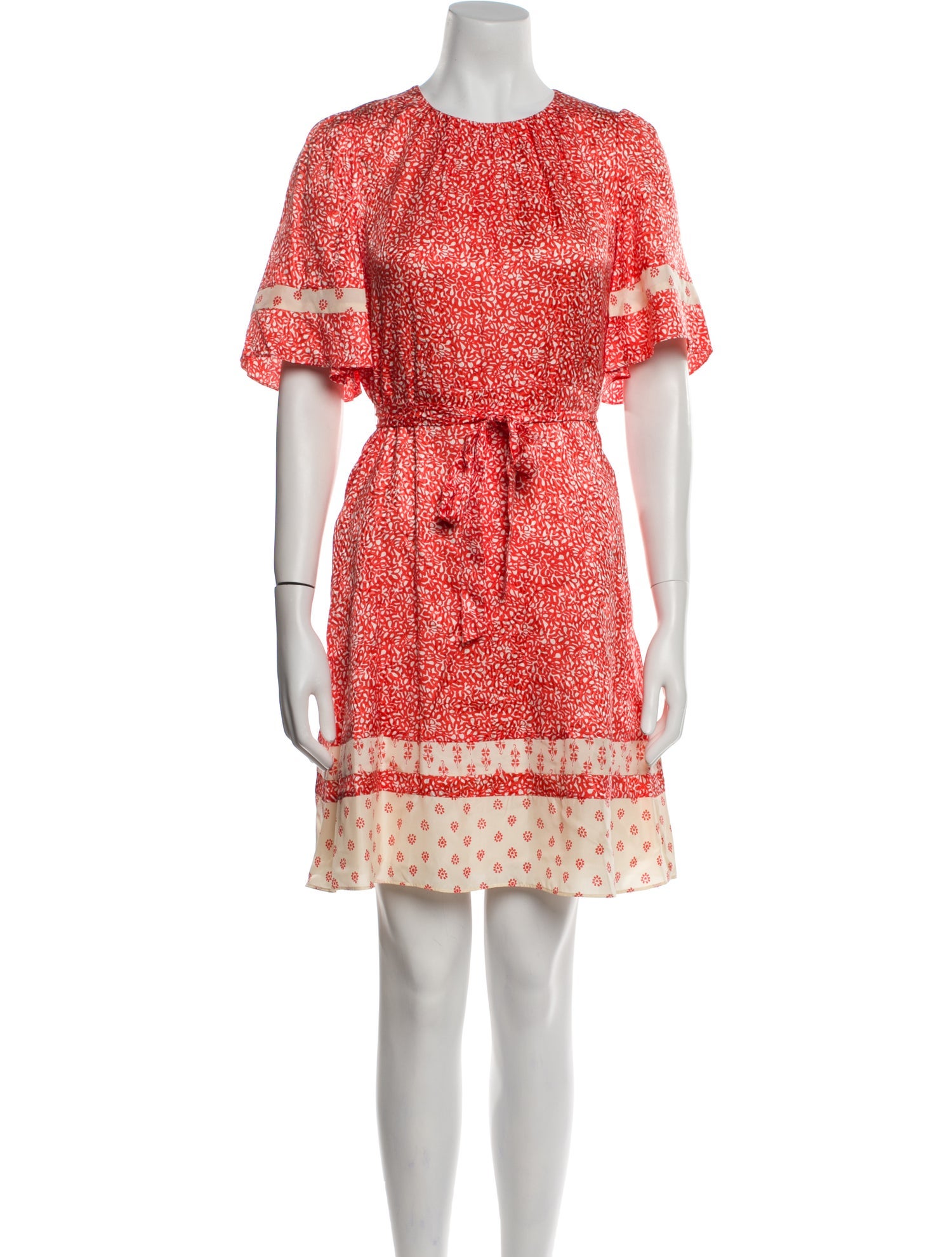 Rebecca Taylor Printed Mini Dress