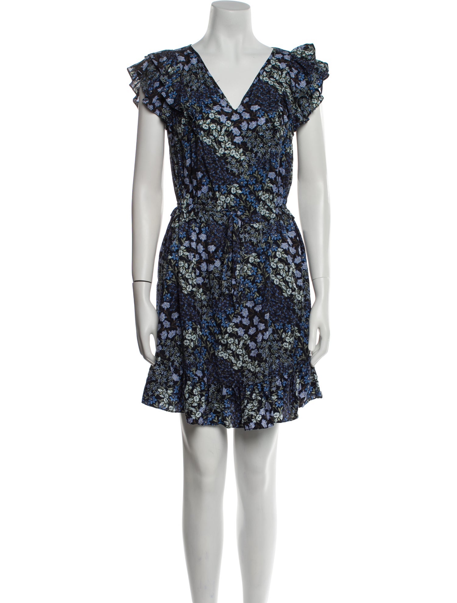 Rebecca Taylor Silk Mini Dress