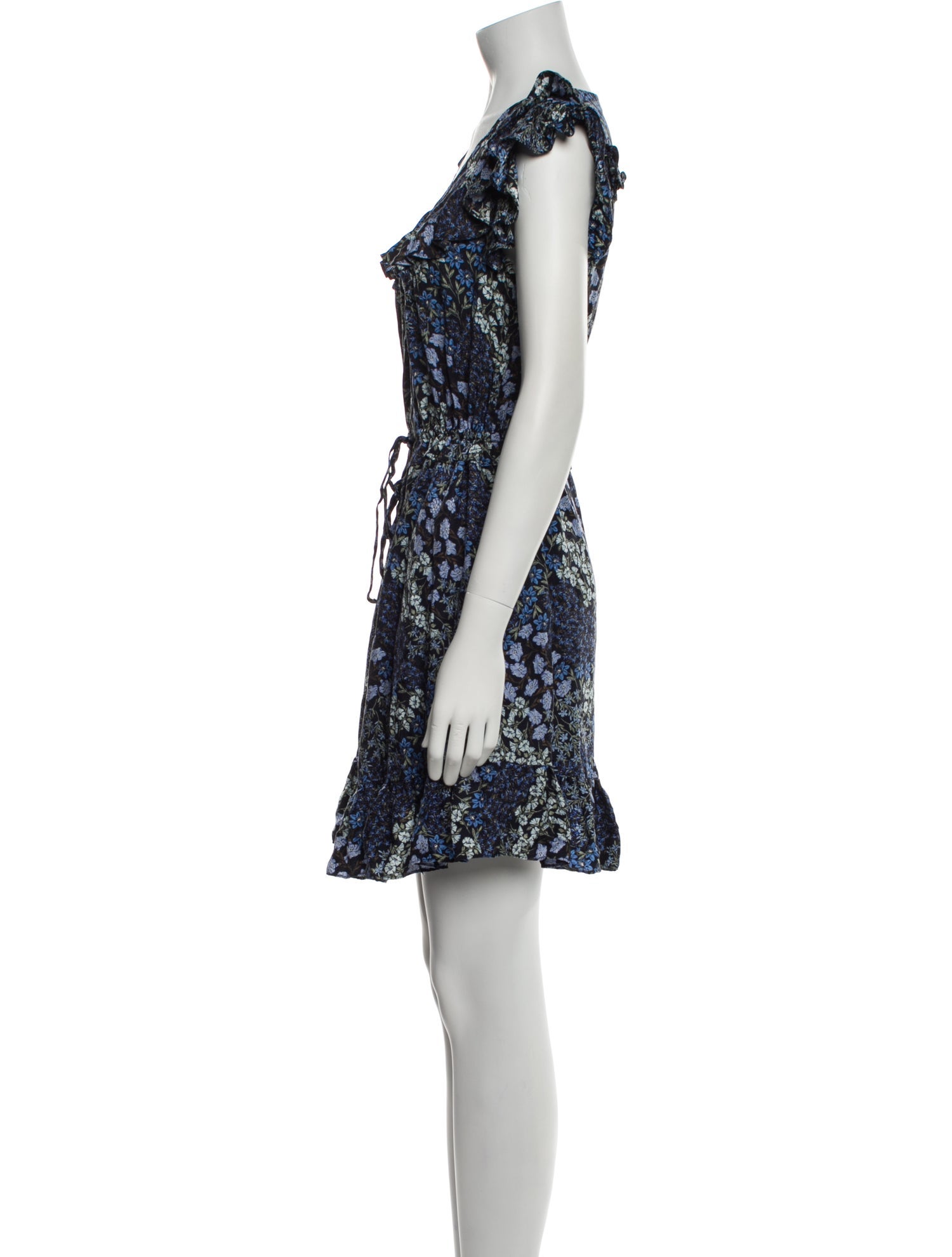 Rebecca Taylor Silk Mini Dress