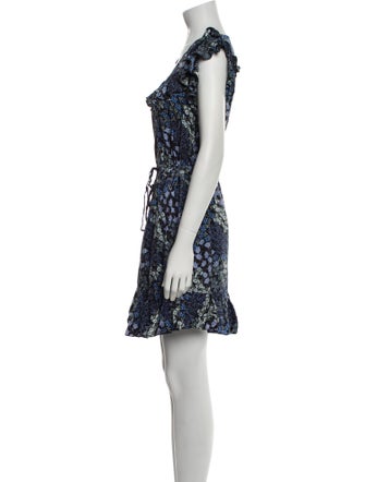 Rebecca Taylor Silk Mini Dress