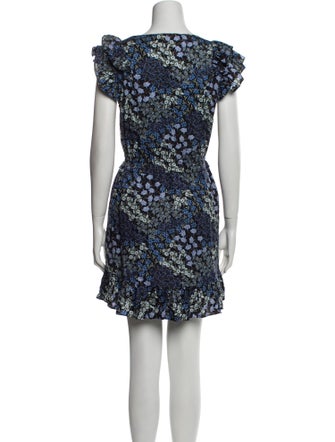 Rebecca Taylor Silk Mini Dress