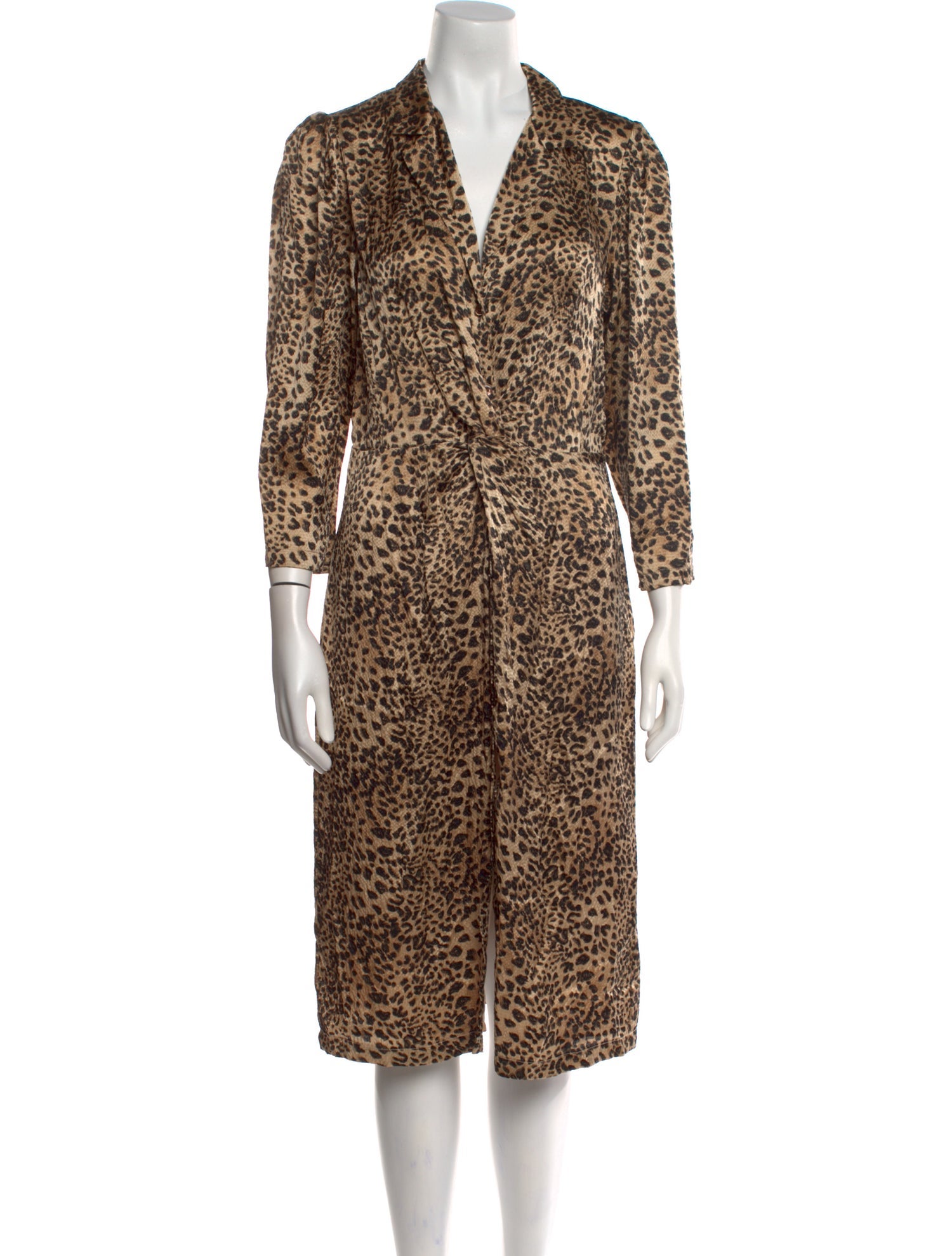 Rebecca Taylor Silk Midi Length Dress