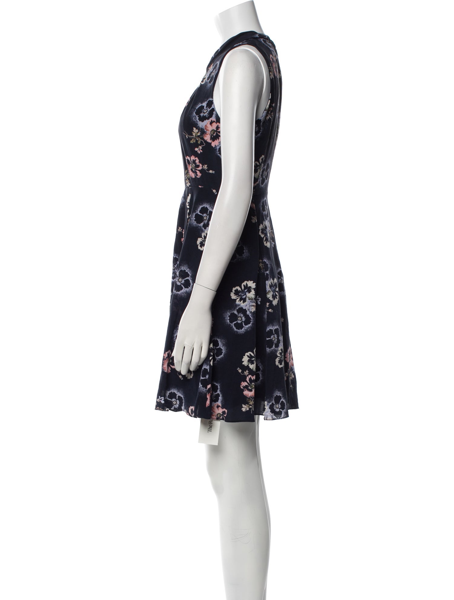 Rebecca Taylor Silk Mini Dress