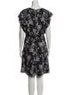 Rebecca Taylor Floral Print Mini Dress