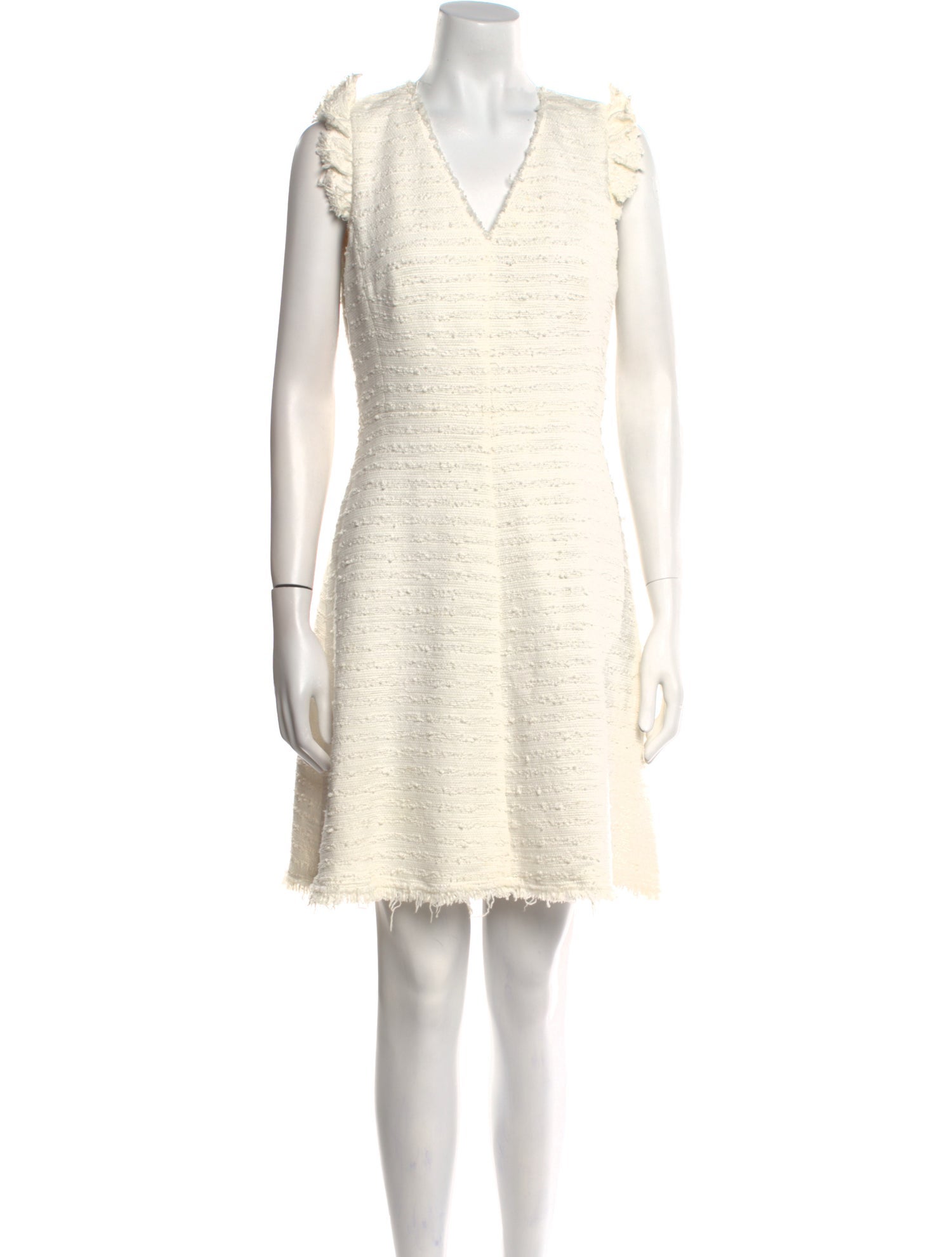 Rebecca Taylor V-Neck Mini Dress