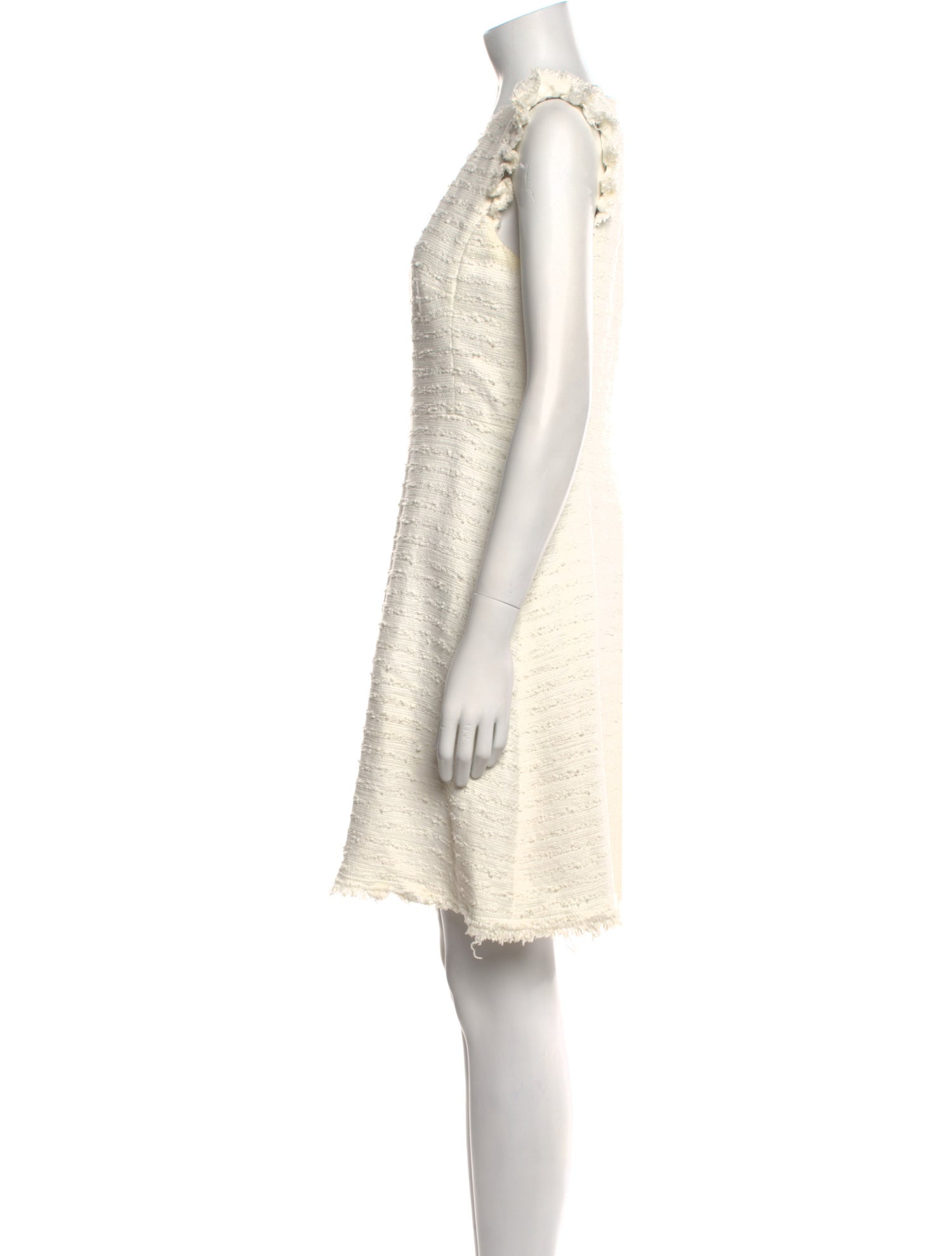 Rebecca Taylor V-Neck Mini Dress