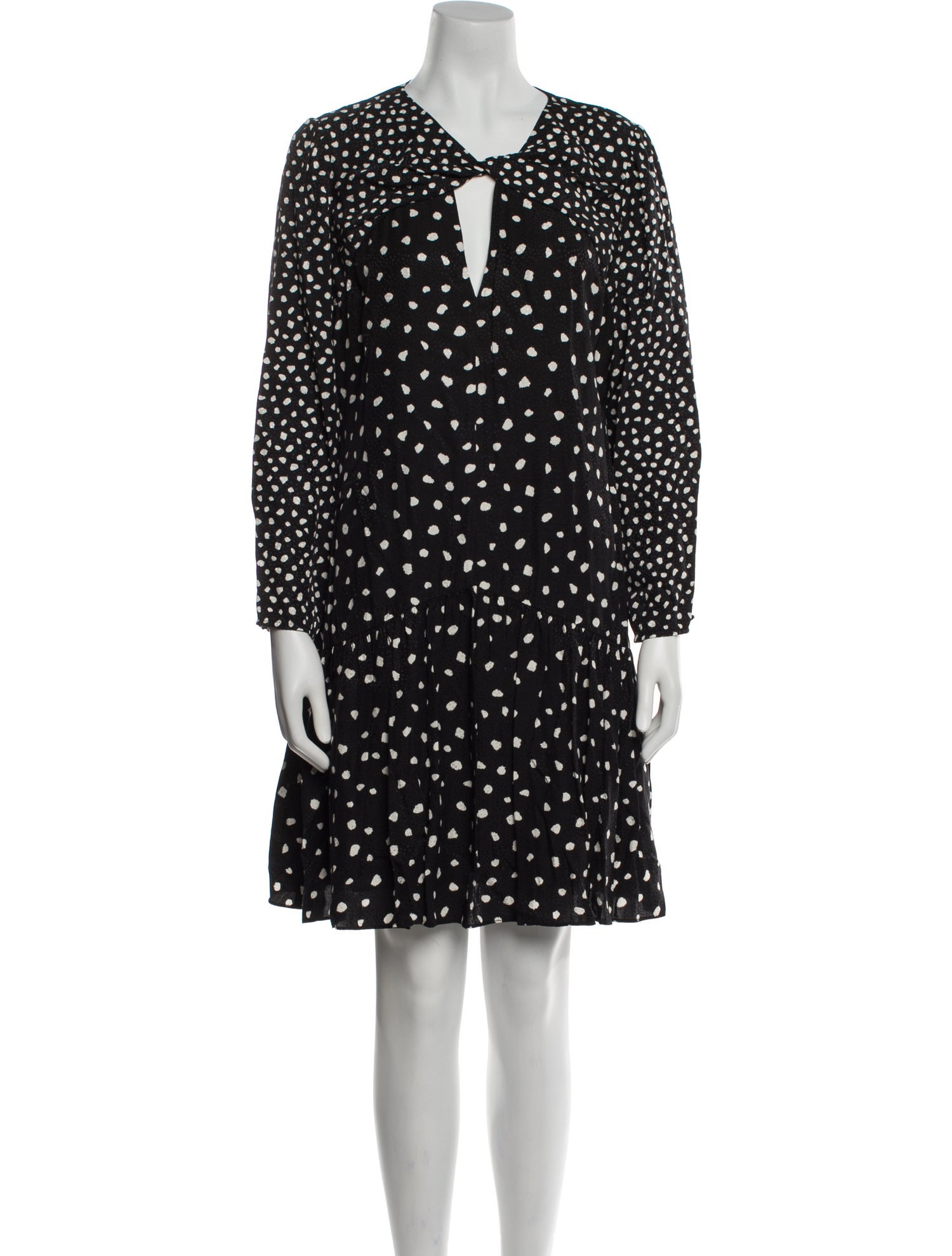 Rebecca Taylor Printed Mini Dress