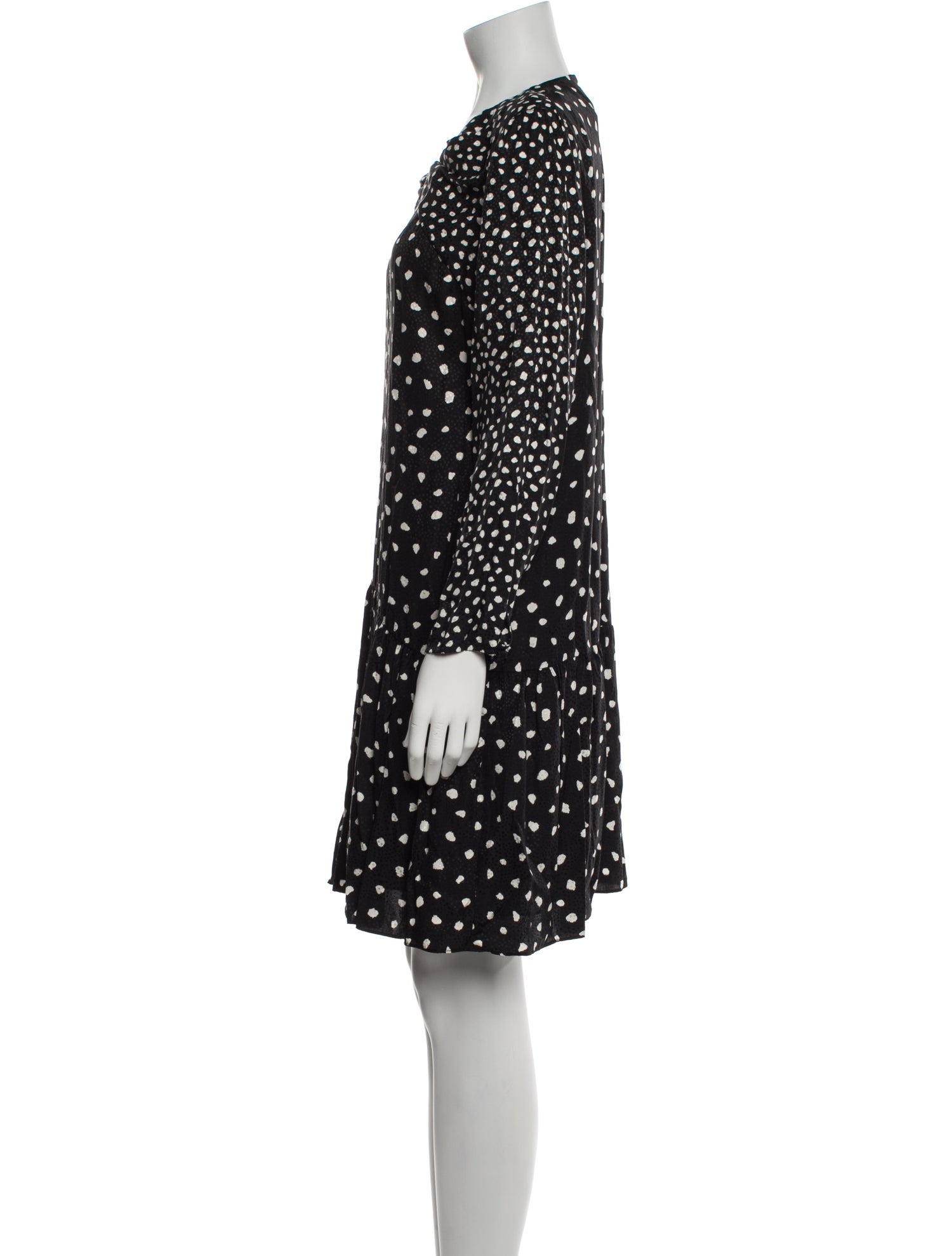 Rebecca Taylor Printed Mini Dress