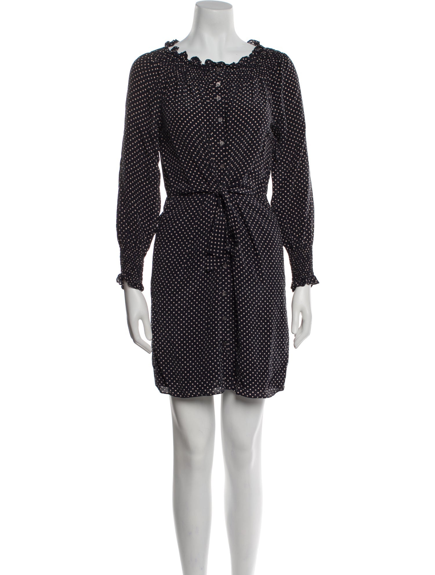 Rebecca Taylor Silk Mini Dress