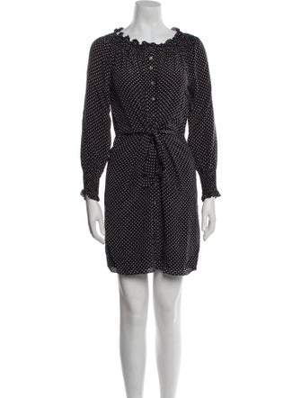 Rebecca Taylor Silk Mini Dress