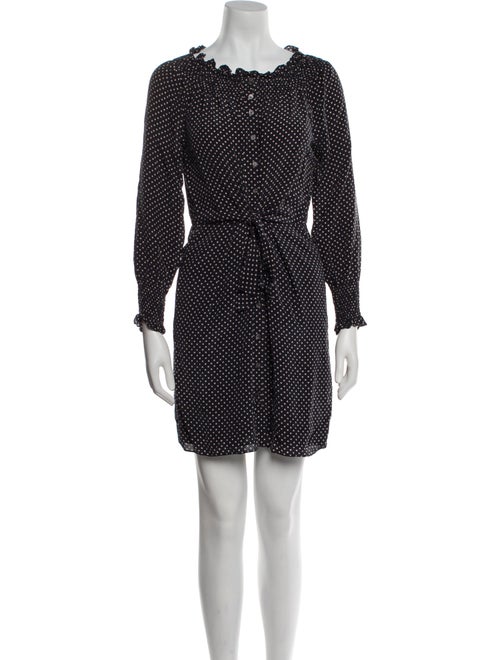 Rebecca Taylor Silk Mini Dress