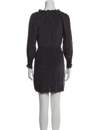 Rebecca Taylor Silk Mini Dress