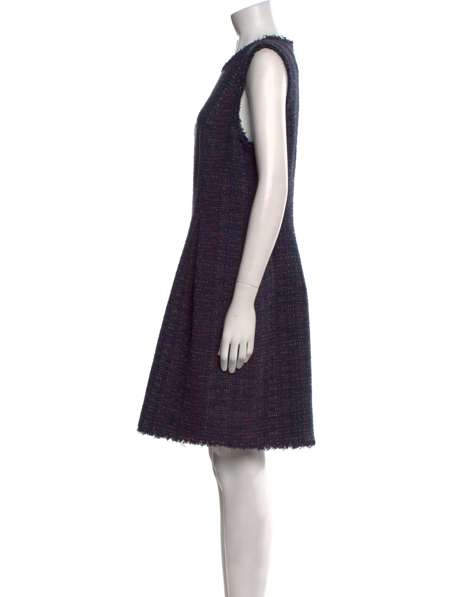Rebecca Taylor Scoop Neck Knee-Length Dress w/ Tags