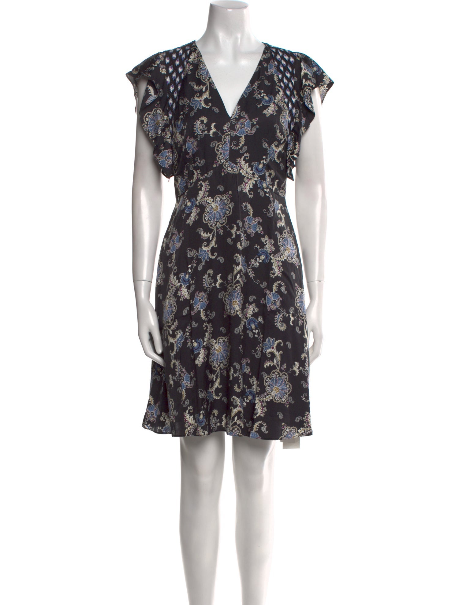 Rebecca Taylor Floral Print Mini Dress w/ Tags