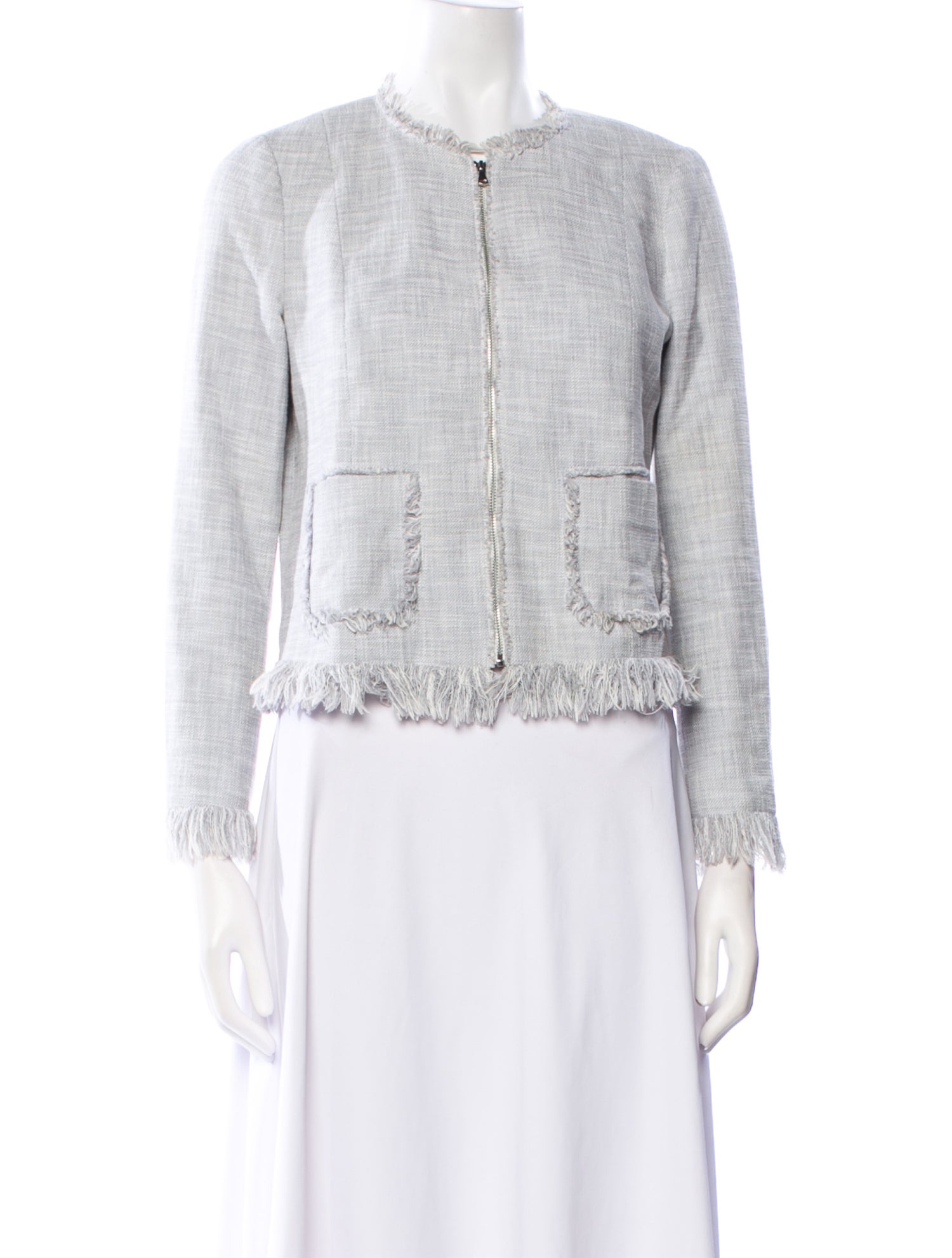 Rebecca Taylor Tweed Pattern Jacket