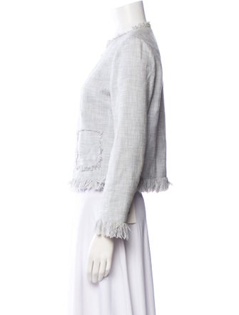 Rebecca Taylor Tweed Pattern Jacket