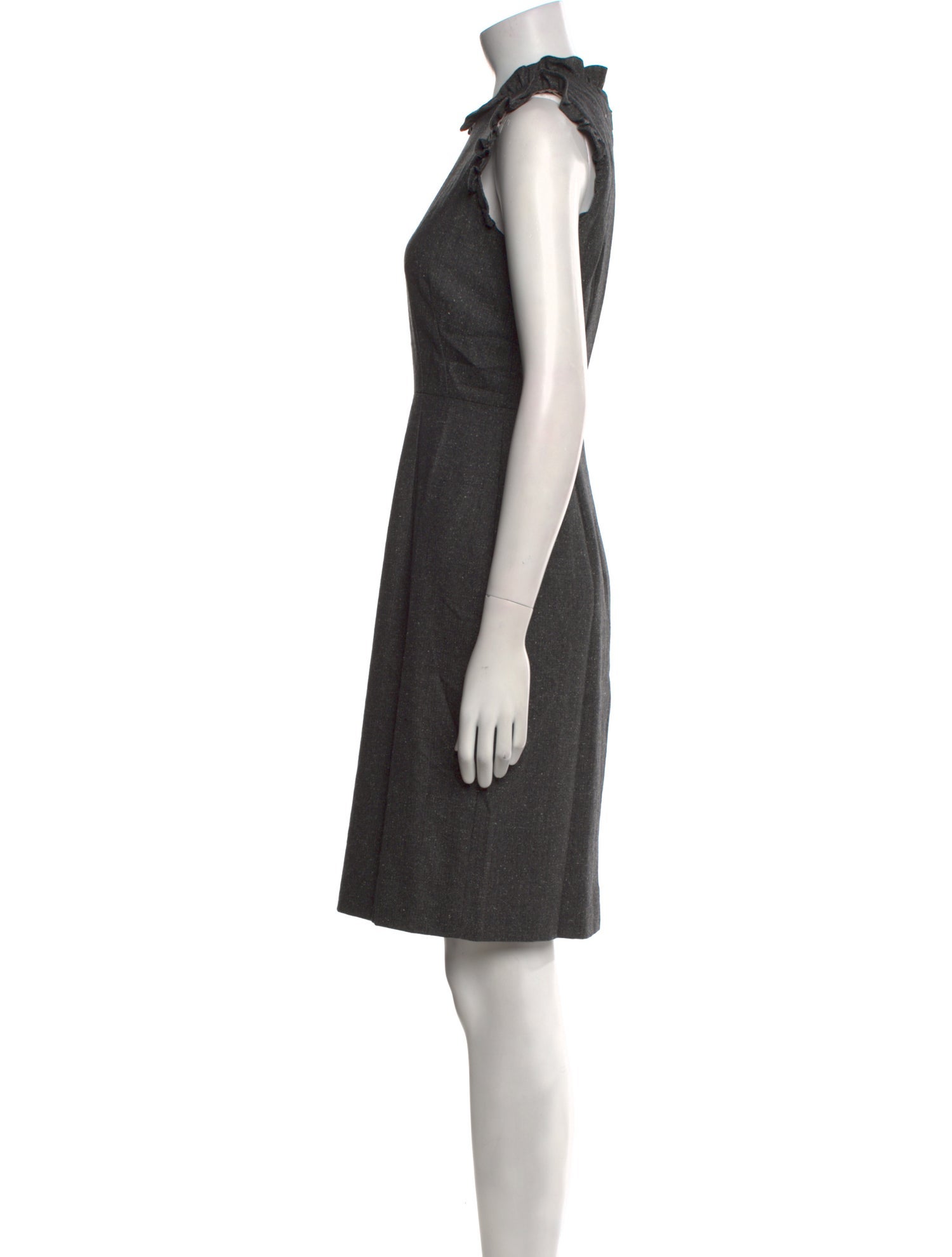 Rebecca Taylor Wool Knee-Length Dress w/ Tags