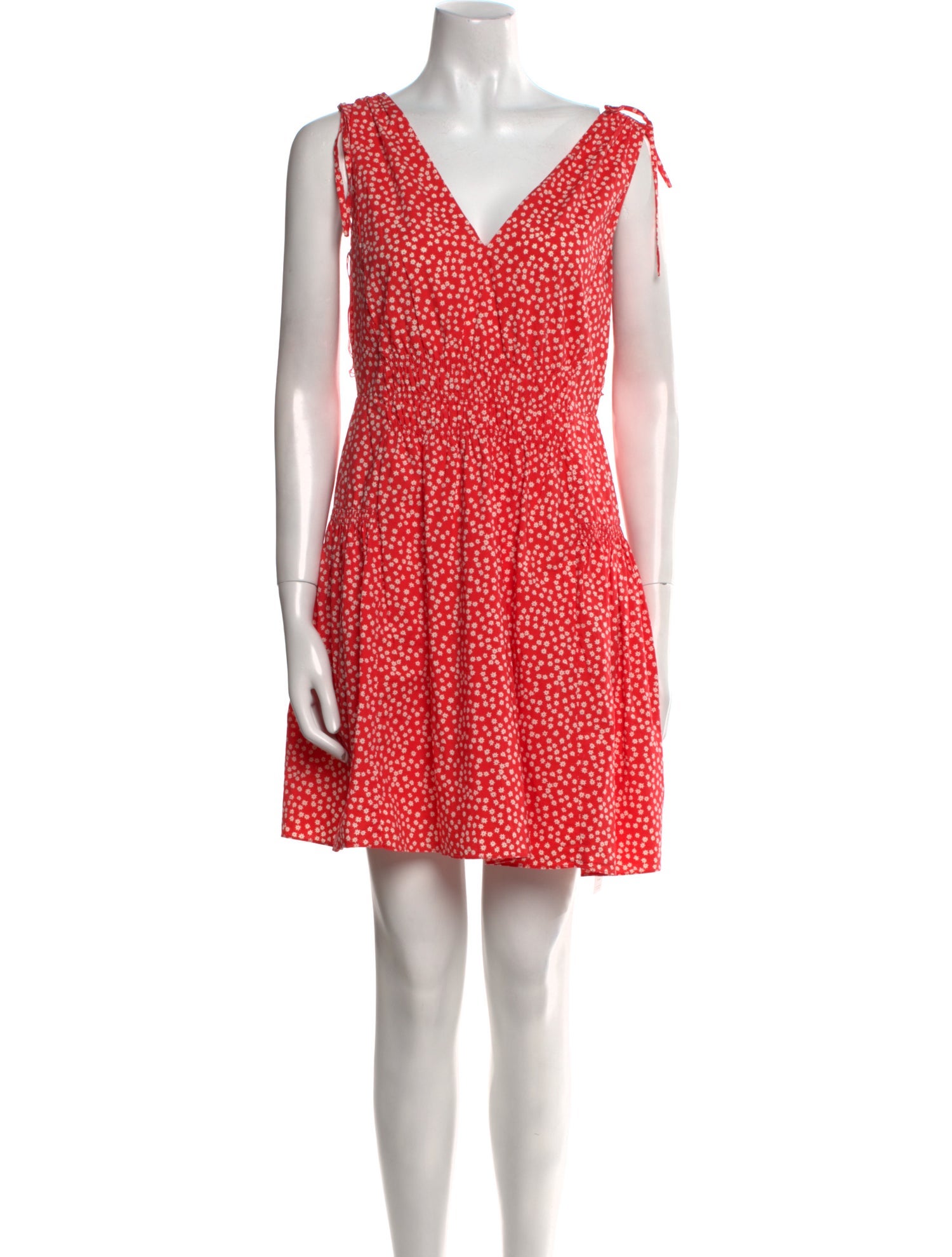 Rebecca Taylor Printed Mini Dress