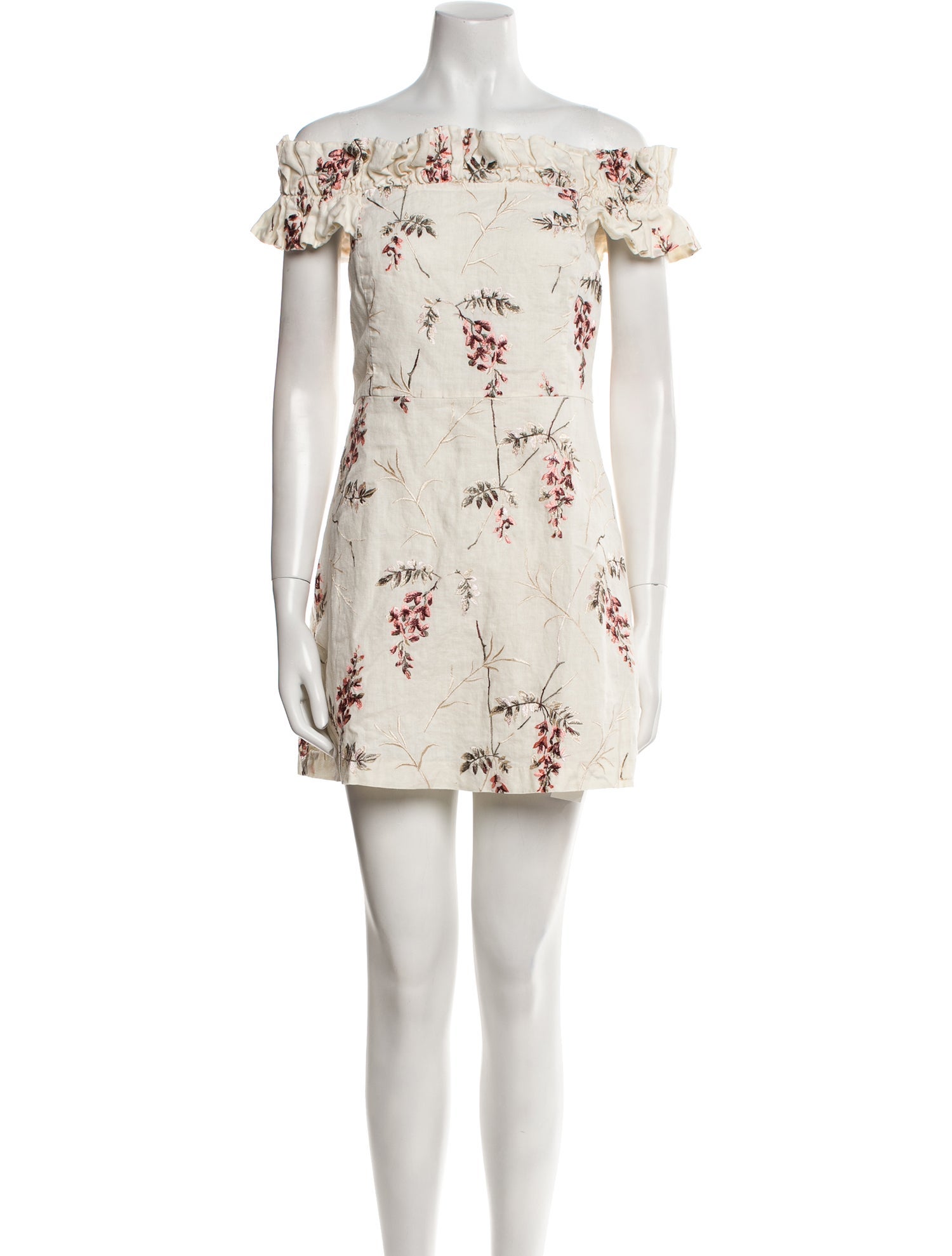 Rebecca Taylor Linen Mini Dress w/ Tags