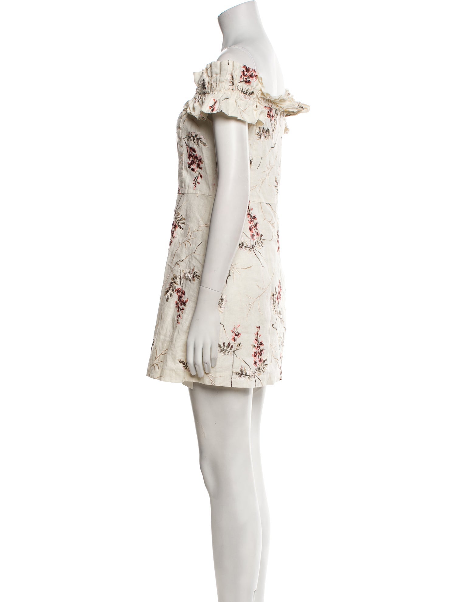 Rebecca Taylor Linen Mini Dress w/ Tags