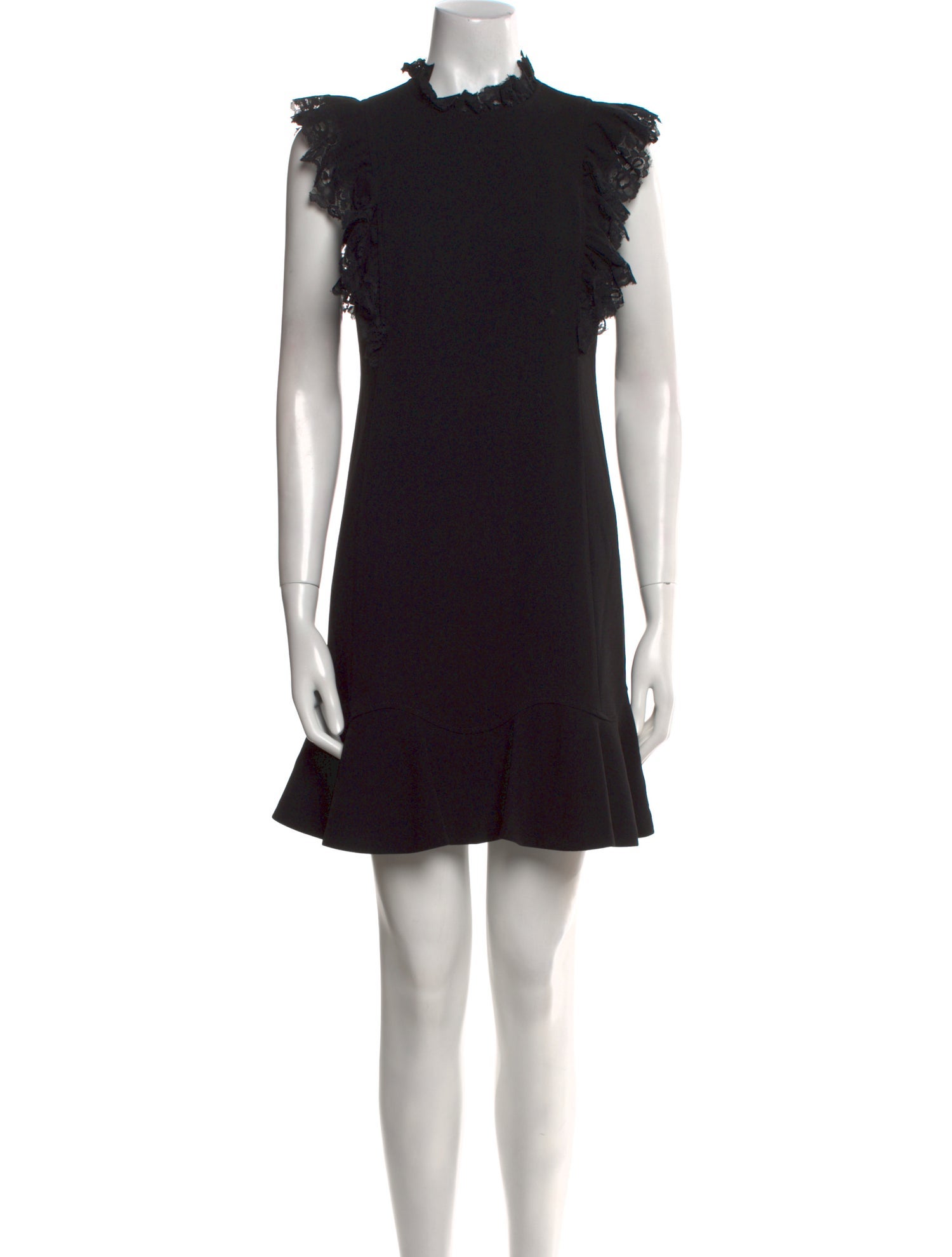 Rebecca Taylor Mock Neck Mini Dress w/ Tags