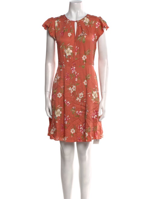 Rebecca Taylor Silk Knee-Length Dress