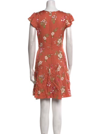 Rebecca Taylor Silk Knee-Length Dress