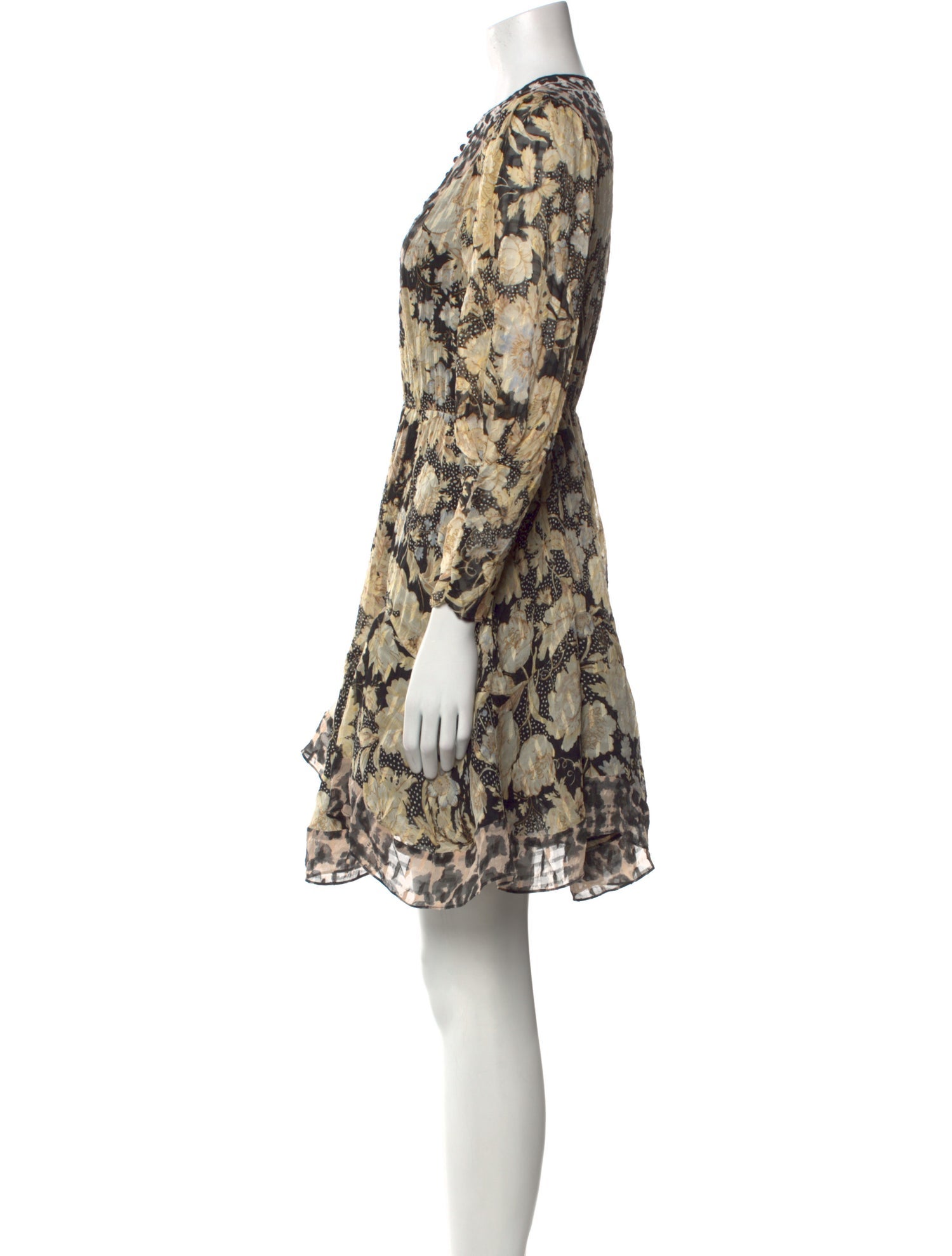 Rebecca Taylor Silk Mini Dress