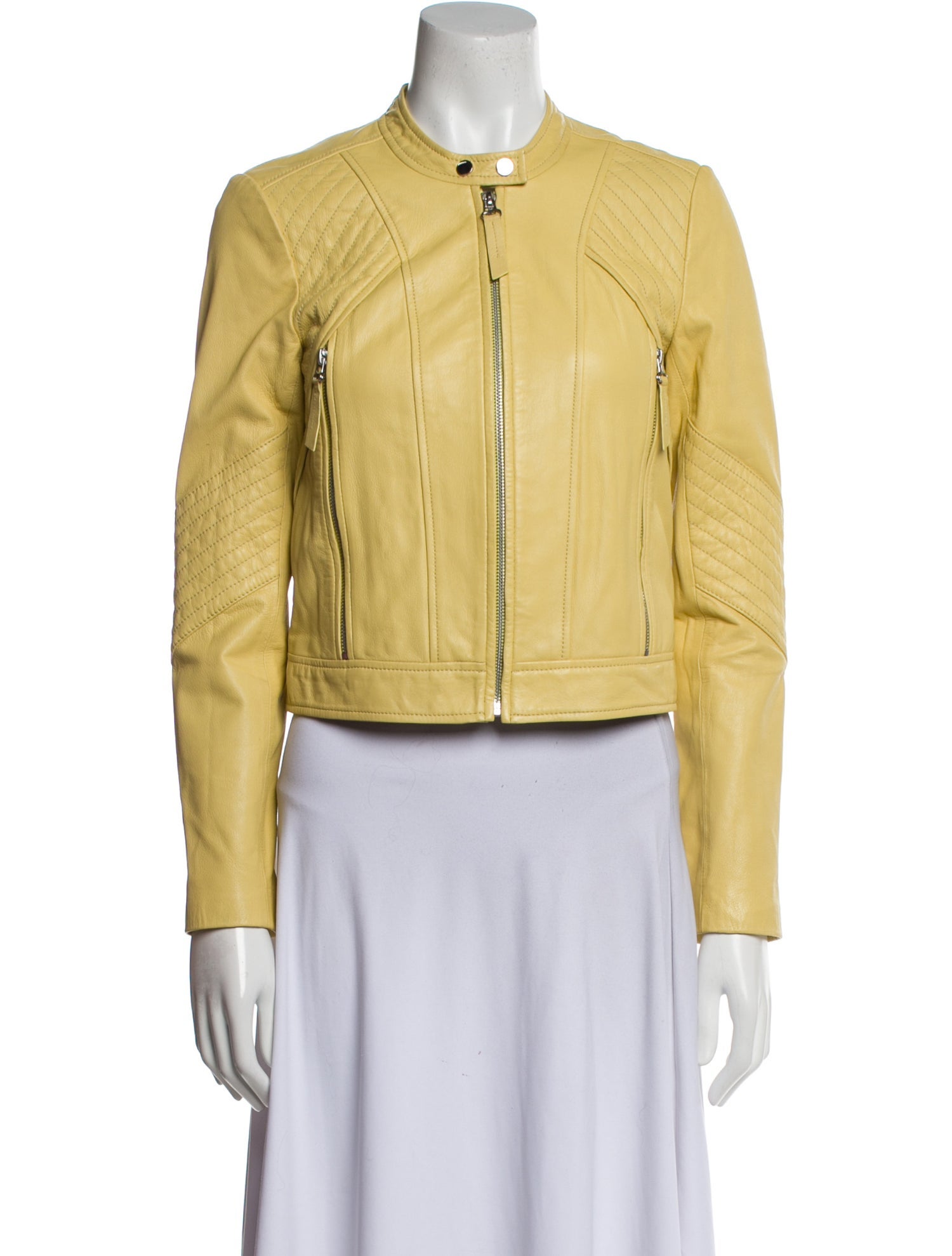 Rebecca Taylor Leather Jacket