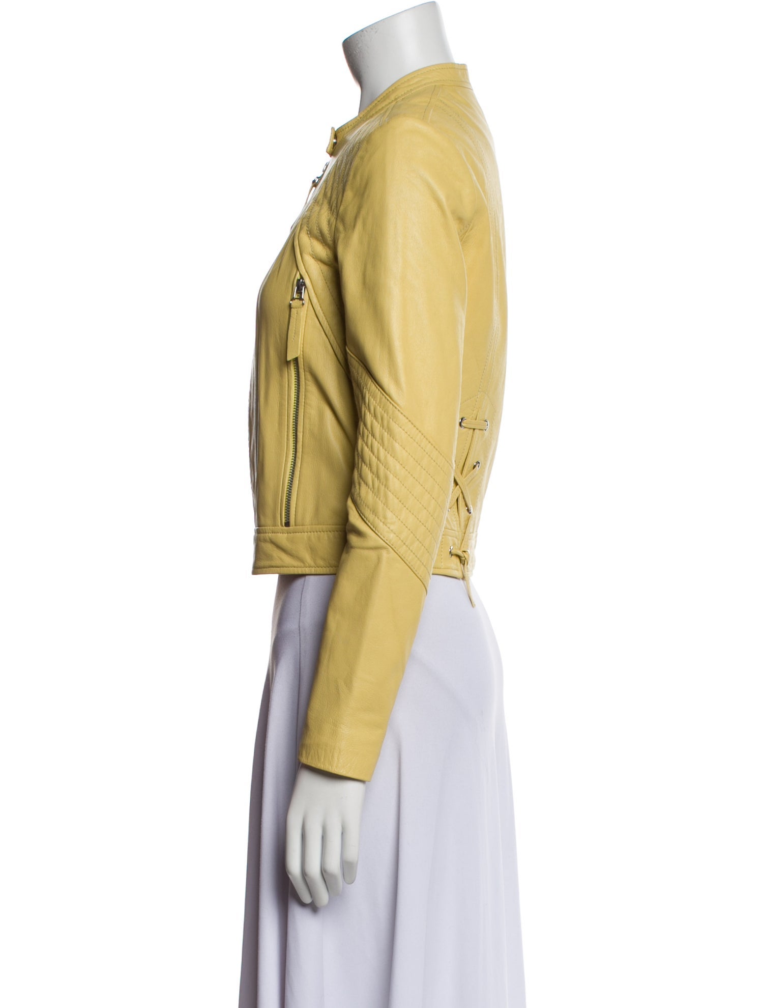 Rebecca Taylor Leather Jacket