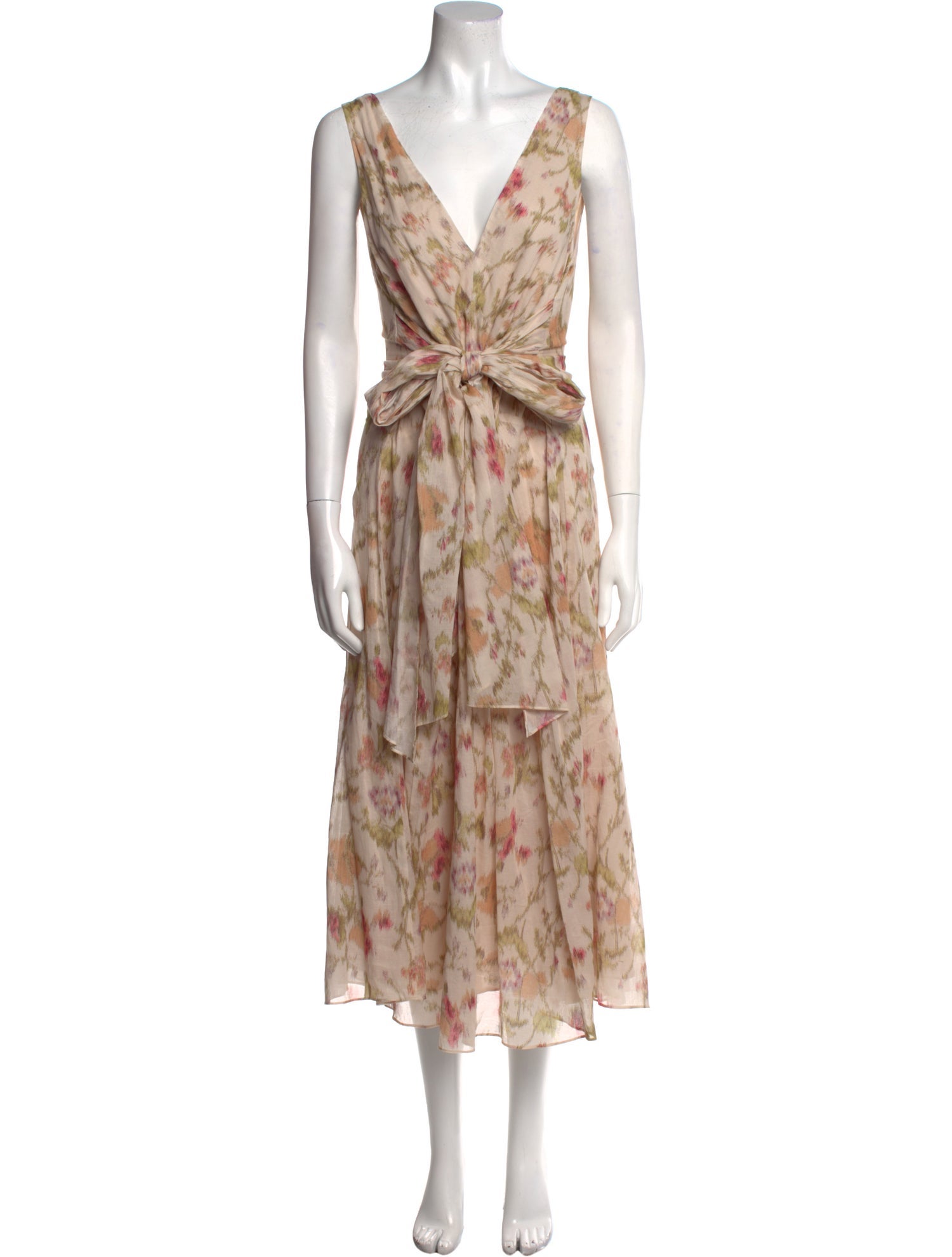 Rebecca Taylor Printed Long Dress w/ Tags