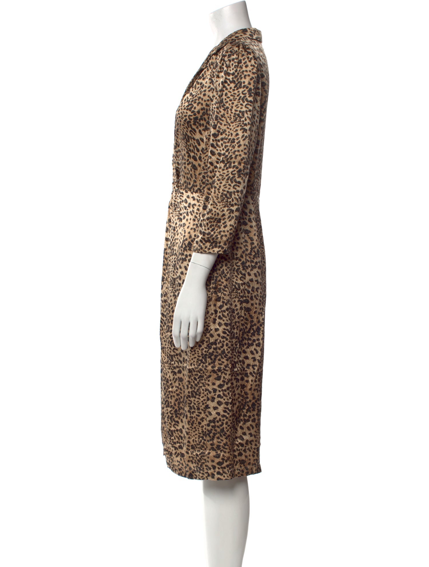 Rebecca Taylor Silk Midi Length Dress