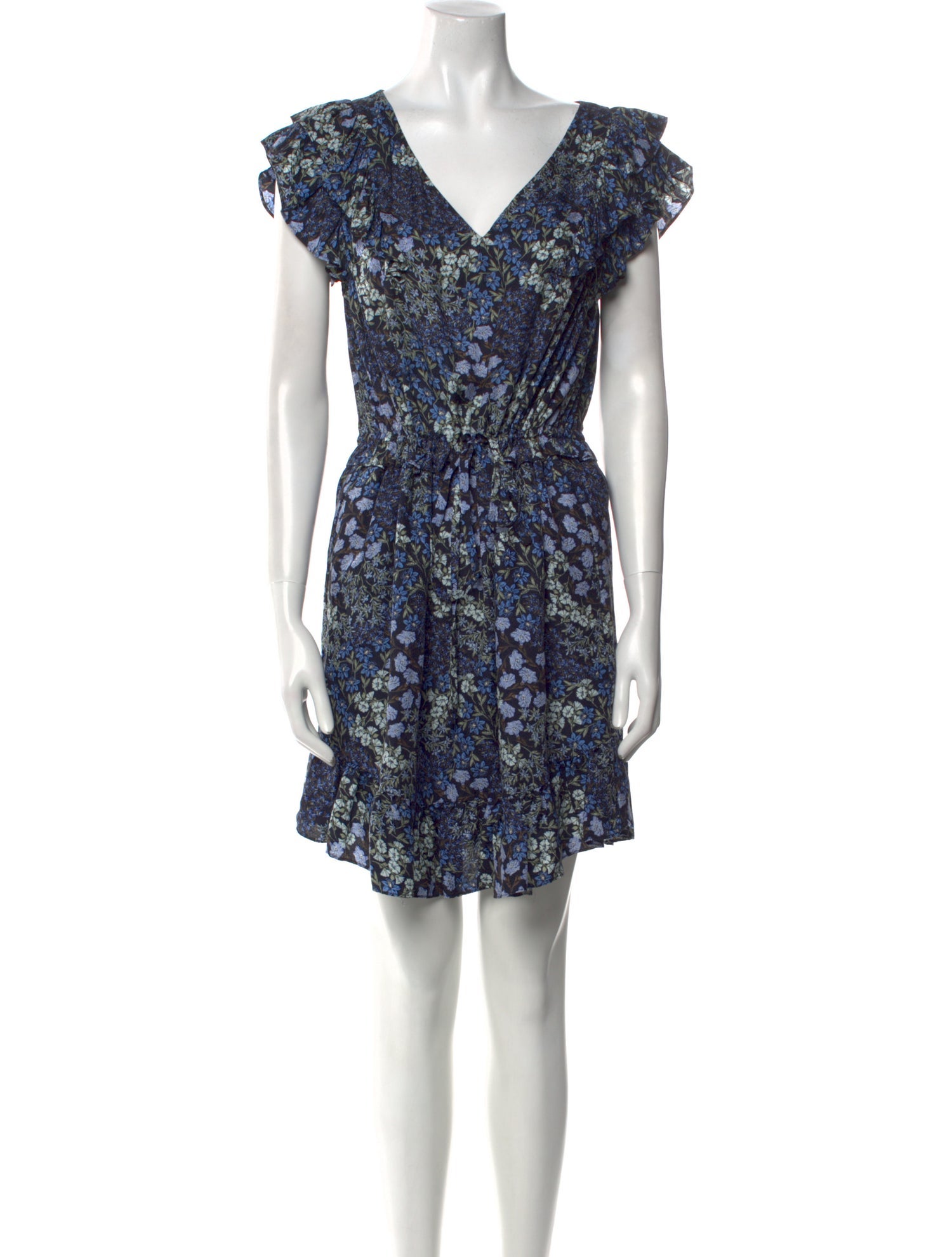 Rebecca Taylor Silk Knee-Length Dress