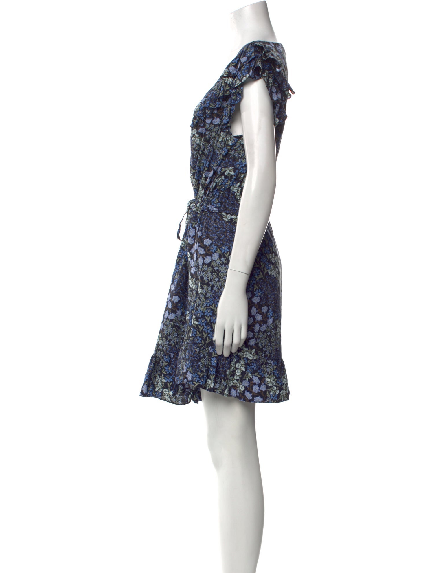 Rebecca Taylor Silk Knee-Length Dress