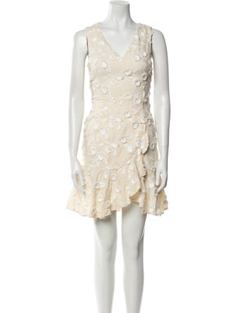 Rebecca Taylor Linen Mini Dress