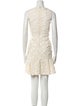Rebecca Taylor Linen Mini Dress